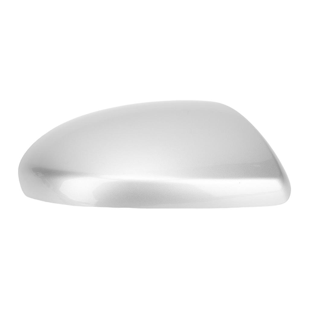 Right Passenger Side Mirror Cover Stylish Silver Shockproof Door Wing Rear View Mirror Caps