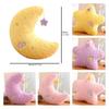 Cute Star And Moon Plush Pillow For Kids Soft And Fluffy Stuffed Toy For Home Decor And Birthday Gifts From Diman
