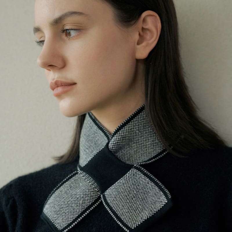 

BB’DE SOLI’DE classic mini cross (2color) ivory black