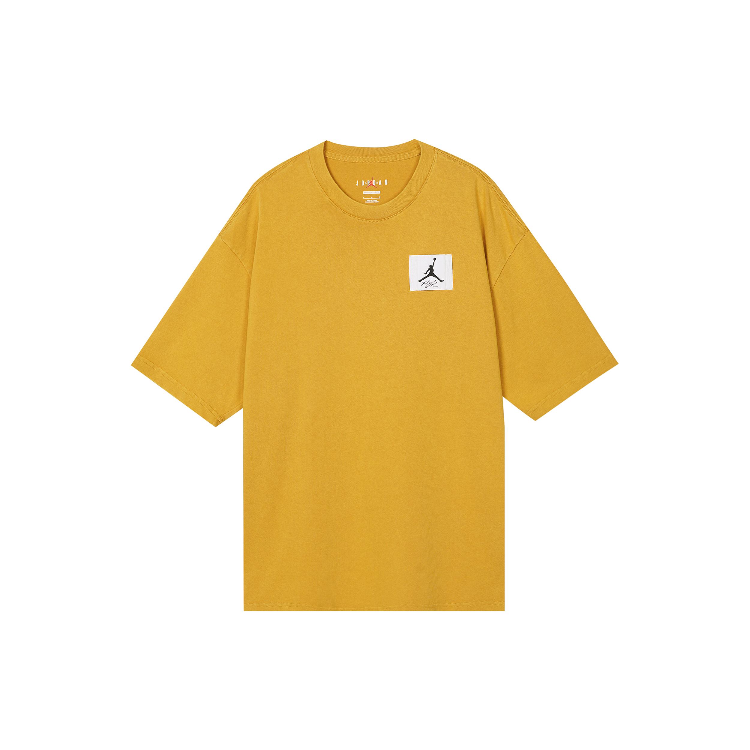 Jordan FW22 T Shirt Men s Spicy Sauce Yellow DZ0605-712 XXL