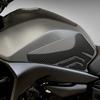 For Yamaha TRACER 7 2021-2024 Motorcycle Carbon Side Tank Pad Protection Grip