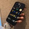 T-Tame Impala Phone Case  Phone Case For iPhone 14 16 15 11 12 13 Pro Max Mini Plus Shockproof Cover