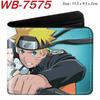Naruto Anime Foldable Leather Wallet Short Purse