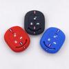 Chevrolet Buick Excelle 3-Button Remote Key Soft Silicone Protective Case with Honeycomb Pattern