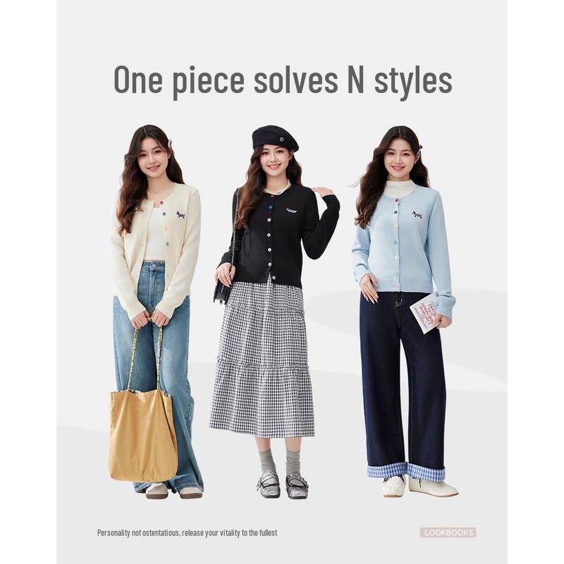 IEF Women's Plus Size Autumn Knitted Top