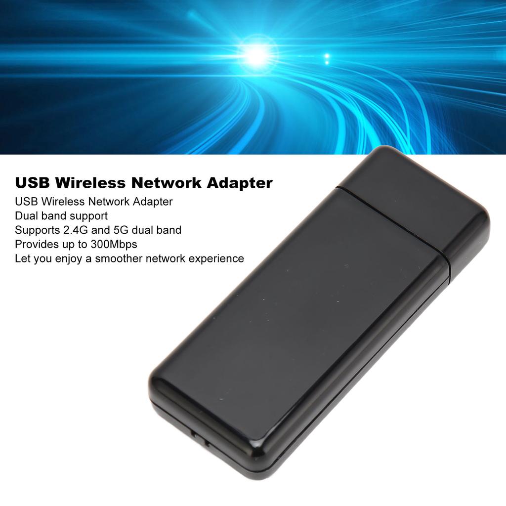 TX N700 RT3572 USB-WLAN-Adapter, 300 Mbit/s, 2,4 G, 5 G, Dualband, drahtloser Netzwerkadapter für Windows 7, 8, 10, 11 für Samsung TV