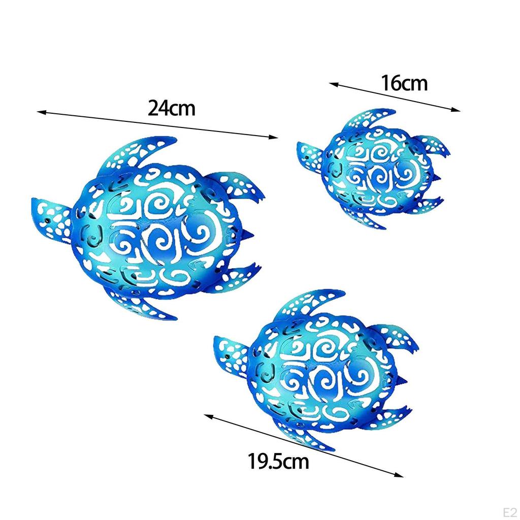 Meeresschildkröte Wandkunst für Heimdekoration