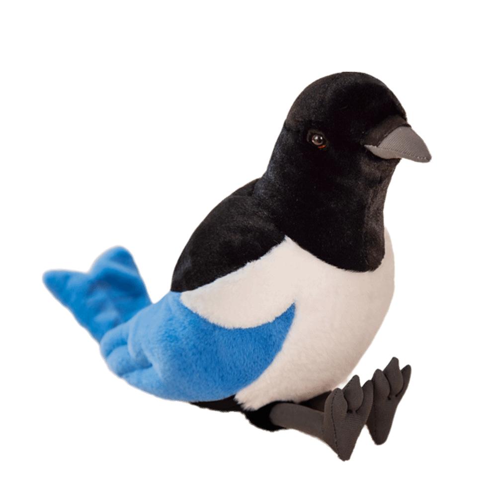 Soft Material Simulated Pigeon Plush Toy High Quality Realistic Pigeon Plush  Halloween Gift