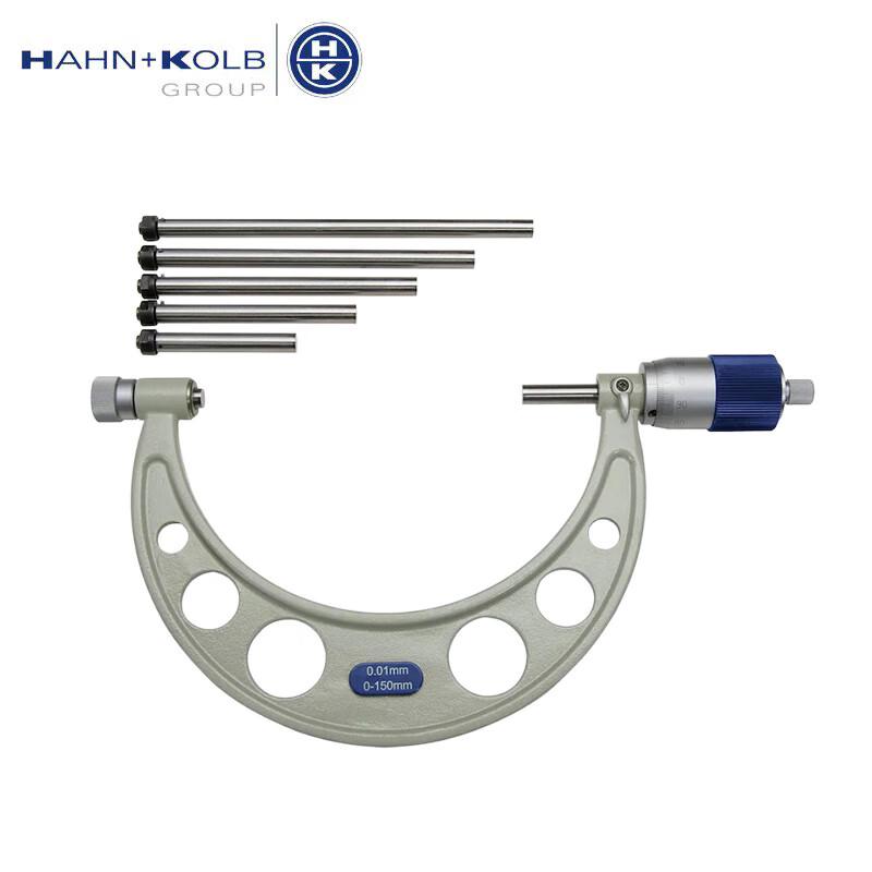 HAHN+KOLB Mechanical Micrometer