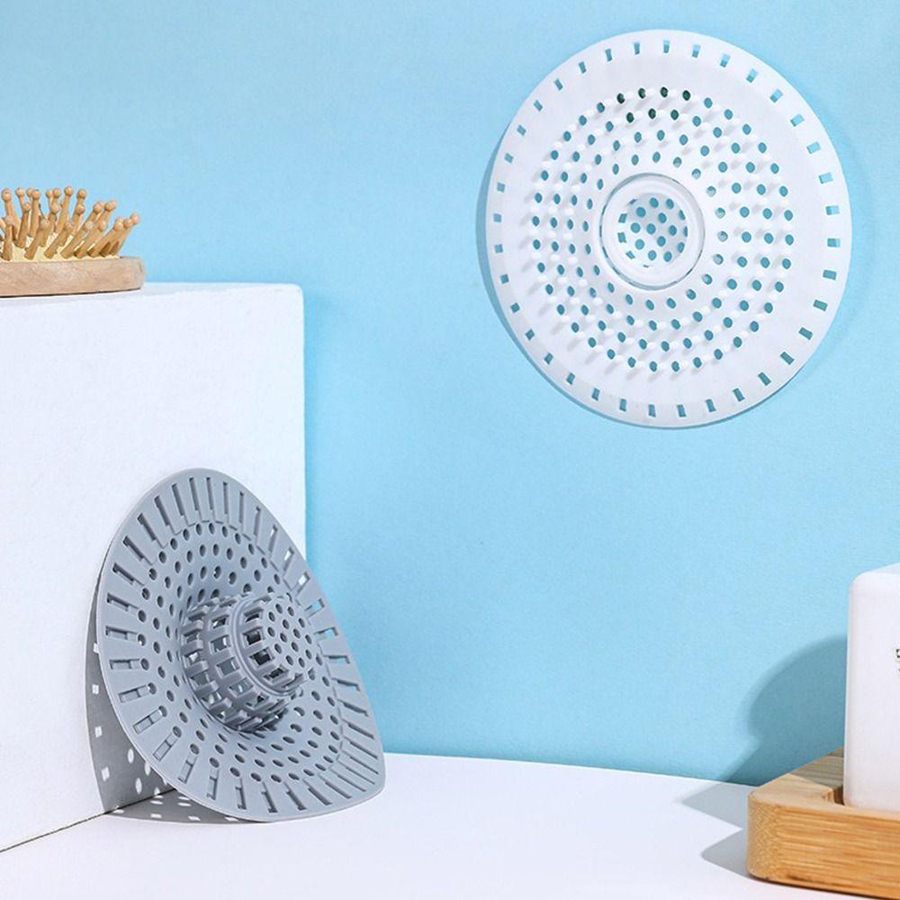 Round Shape Sewer Outfall Drain Filter Anti-blocking Mesh Trap  Kitchen Bathroom Accessories