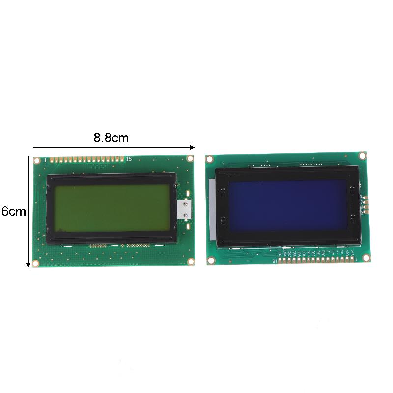 For  Lcd1604 1604 Lcd Module Blue/Yellow Green Screen 16X4 Character Lcd Display Iic I2C Serial Interface Adapter Module