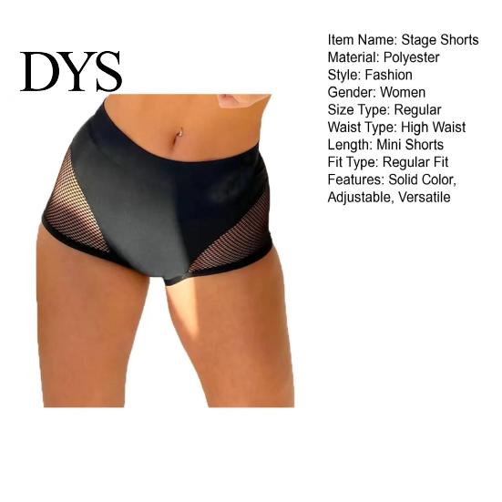 Breathable Skinny Shorts Women Solid Color High Waist Stage Shaping Belly Control Hip Lift Design Running Fitness Curve-enhancing