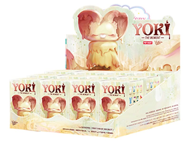 

POP MART YOKI серия MOMENT торговые фигурки КОРОБКА из 12 ПВХ и АБС