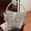 Small bag women's handbag 2025 new summer super popular bucket bag niche design women's messenger bag tide