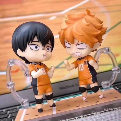 Volleyball Youth, Freshman Ukano Q Version 1455 Kamiyama Feixiong, Movable Face Change, Doll, Boxed Figure