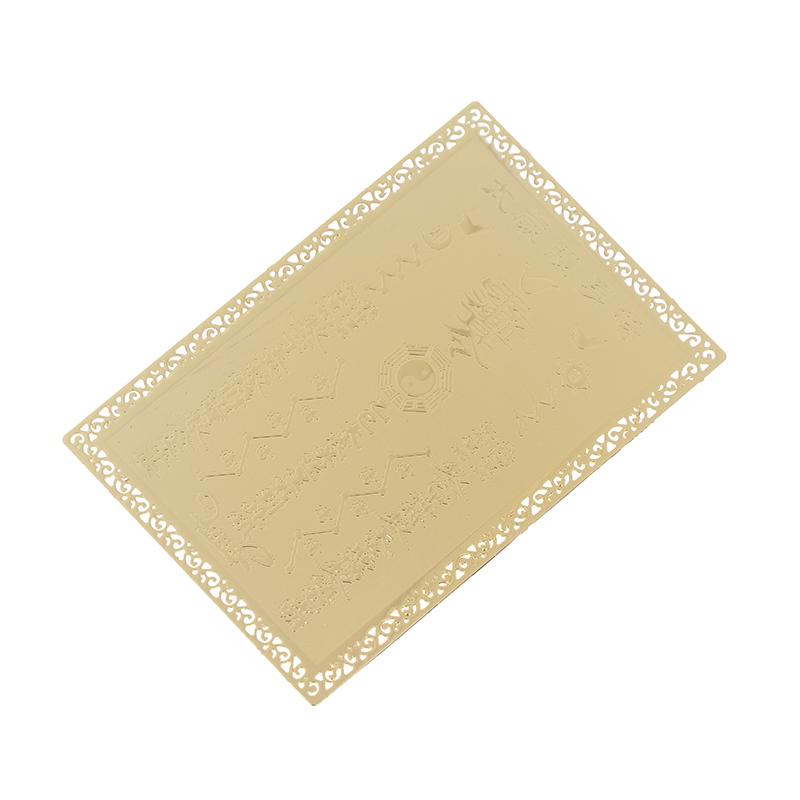 Carta Amuleto Tai Sui 2025 Preghiera Feng Shui Cinese Carta Oro Esorcismo Protezione Dio della Ricchezza Portare Ricchezza e Tesori