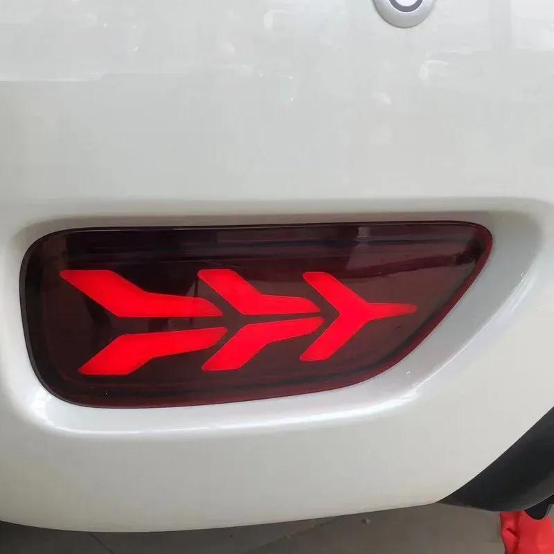 12V Car Accessory LED Rear Lights For Nissan Patrol Y62 2015 2016 2017 2018 Reflector Bumper Lamp Brake Light