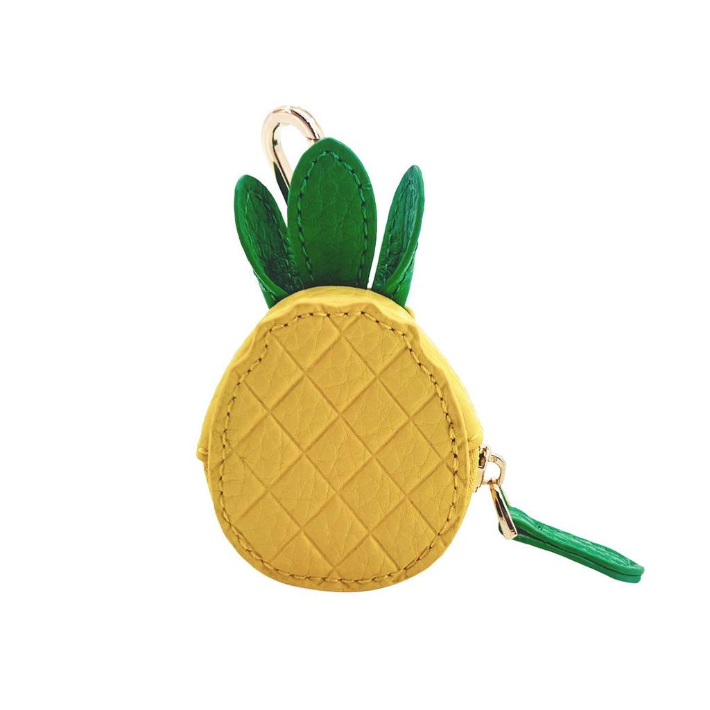 Strawberry Fruit Coin Purse Keychain: Mini Gift Pouch Pendant