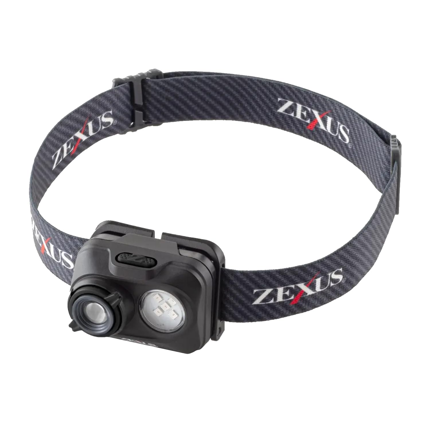 

Fuji Lighting ZEXUS LED Light 130 lumens red 180 lumens white Up to 82 hours of ZX-195X [Approx. LED, Approx. LED, light] чёрный