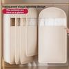 with Self Compression Zipper Hanging Garment Bag Transparent Visibility Hanging Protector Bag