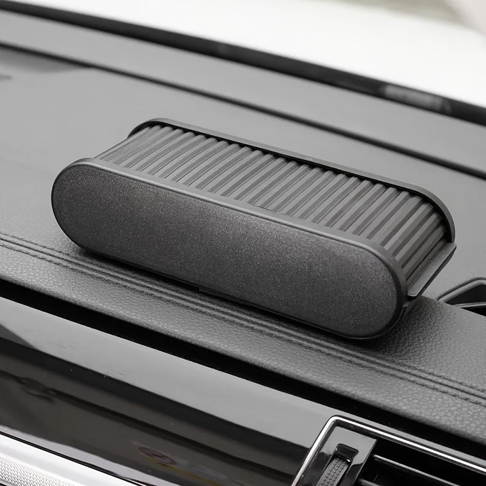 1PCS Car Dashboard Storage Box - Black Plastic Storage Box with Lid, Multi-compartment Design 1PCS чёрный