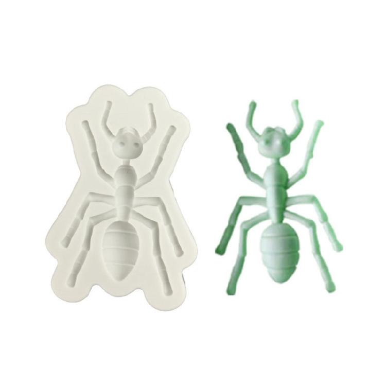 Halloween Themed Silicone Insect Mold For Home Decorations Jewelry Accessories Flexible Reusable Crafting Essential