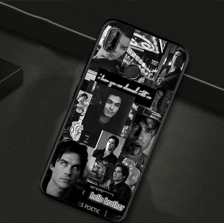 Damon Salvatore For Huawei Nova 11i 12i 12s 8i 9 10 SE Y60 Y61 Y70 Y90 Y72 Y73 Y91 P60 Pro P40 P30 Lite Case