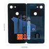 Cellphone Back Glass for Pixel 3 5.5" Rear Panel Back Door Housing with Repair Tools Mobile Phone Replacement Accessory