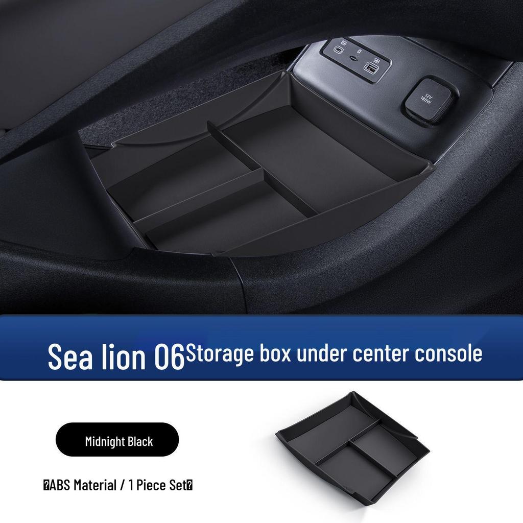 BYD Sea Lion 06 Console Storage Box Organizer - Interior Accessory