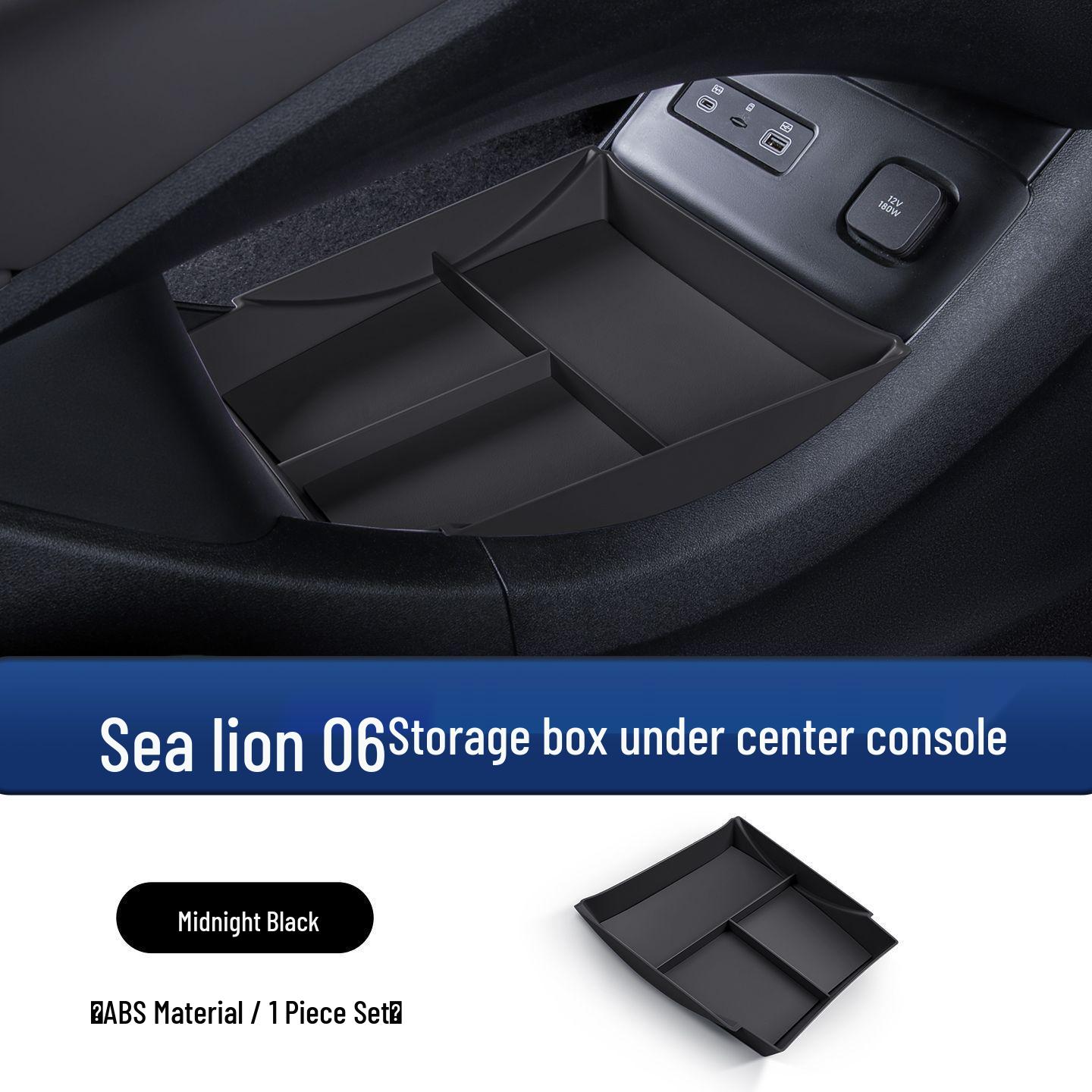

BYD Sea Lion 06 Console Storage Box Organizer - Interior Accessory