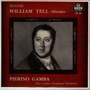 

7inch Record LONDON SYMPHONY ORCHESTRA William Tell Overture CEP549 Decca 1958 UK Classical Used