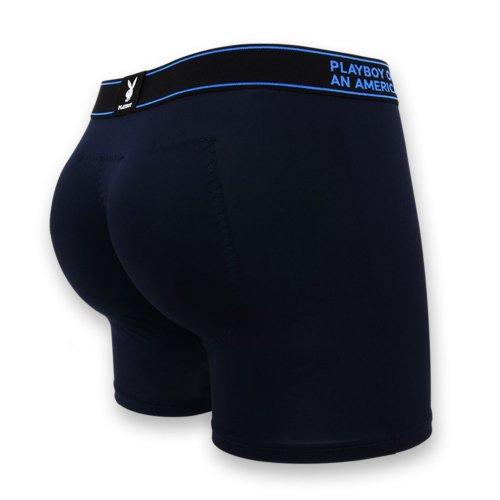 

[Playboy] Мужские боксеры с эффектом push-up PMD2102P [Отправка из Кореи] 100% Оригинал Black/Mint - 95