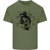 A Frog on a Mushroom Unisexs Light Cotton TShirt