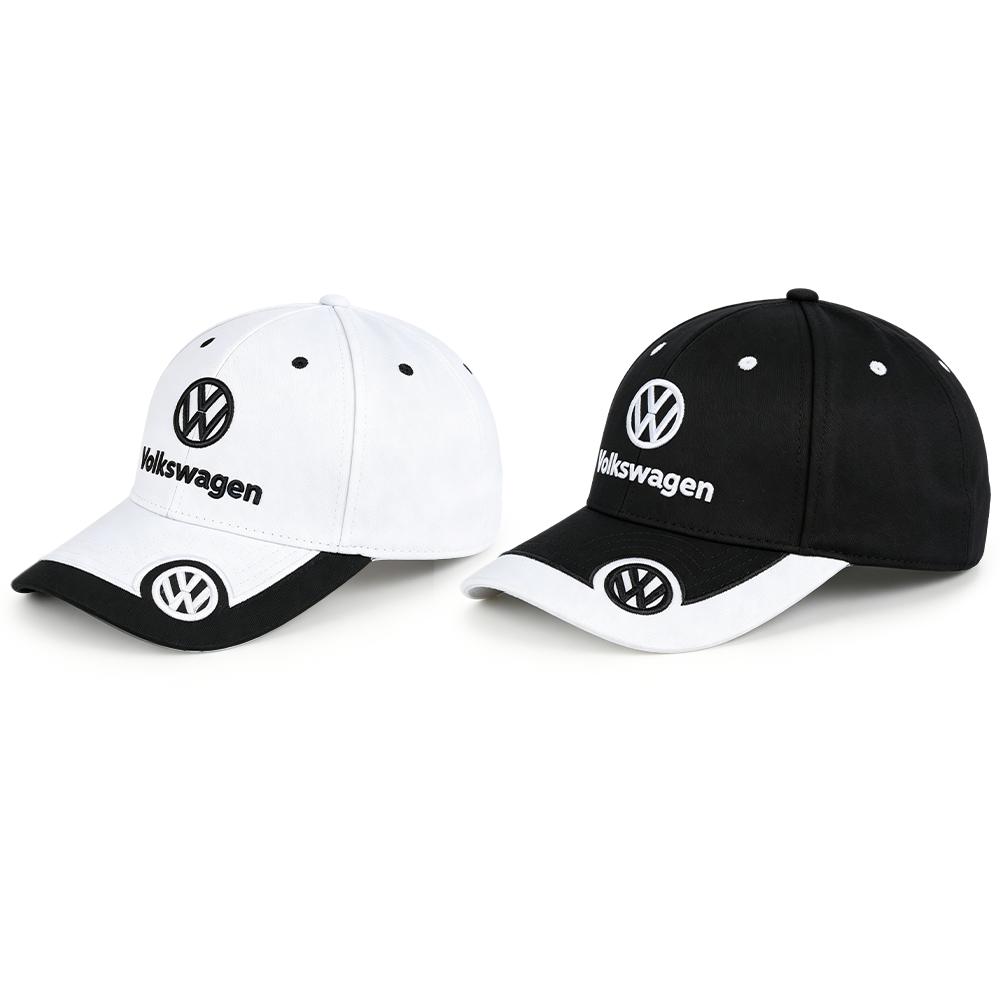 Baseball Cap Outdoor Summer Sports Hat Men Women Baseball-Cap Car logo For VW Jetta Golf Beetle CC GTI R32 Hub cover Accessories