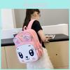 Trendy Lightweight Nylon Kindergarten Backpack For Kids Cute Cartoon Design Unisex
