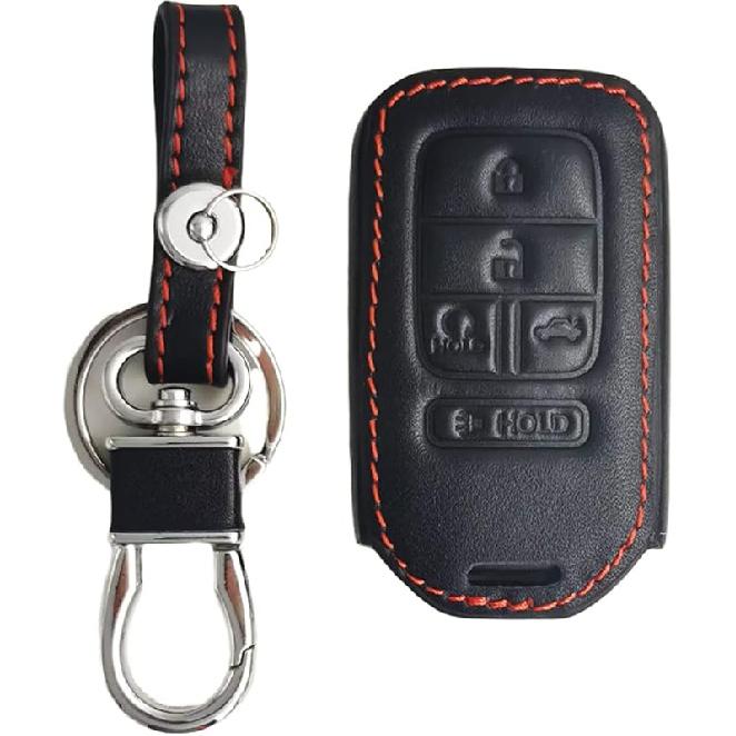 Replacement Keyless Entry Remote Control Key Fob Shell fit for Honda Accord Civic CR-V CRV Pilot Passport ight EX EX-L Touring.Part Number:HYQ12BDM(5