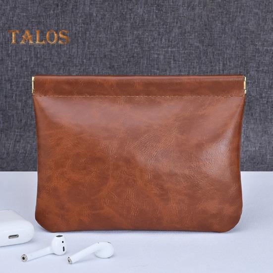 Cosmetic Bag Magnetic Closure Waterproof Compact Size Portable Lipstick Headphones Storage Bag Multifunctional Organizer