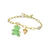Swarovski Teddy Bracelets Womens Green