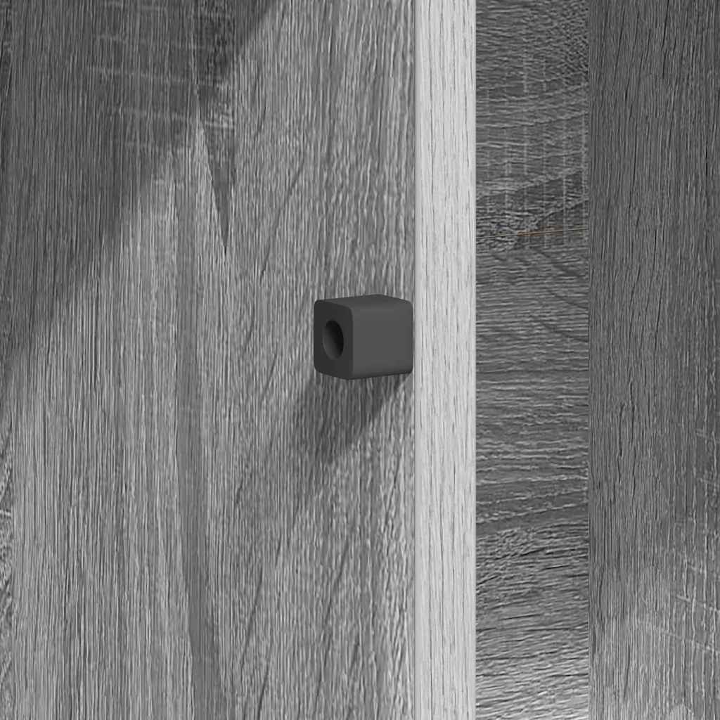 TV Cabinet Grey Sonoma 100 x 38 x 49 cm Particleboard