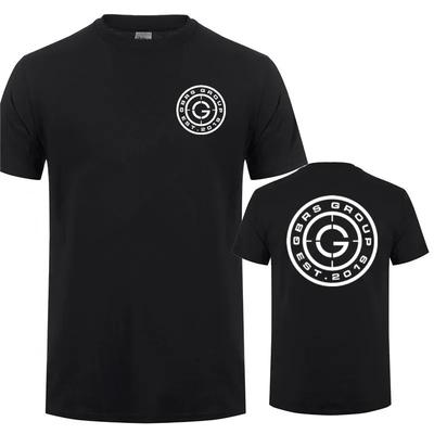 GBRS Prospective Observation Group T-shirt Summer Cotton Round Neck Fashion Casual Short Sleeve GBRS T-Shirt Men's Fashion