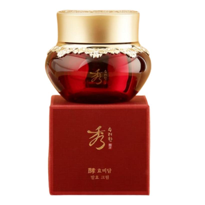 

Sooryehan Hyobidam Ферментационный крем 50 мл Антивозрастной Корейская красота