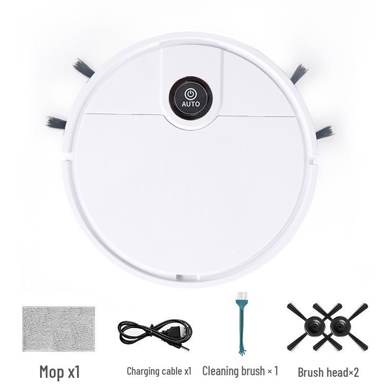 Smart Mini Robot Vacuum: Automatic Sweeping, Suction & Mopping Cleaner for Household.
