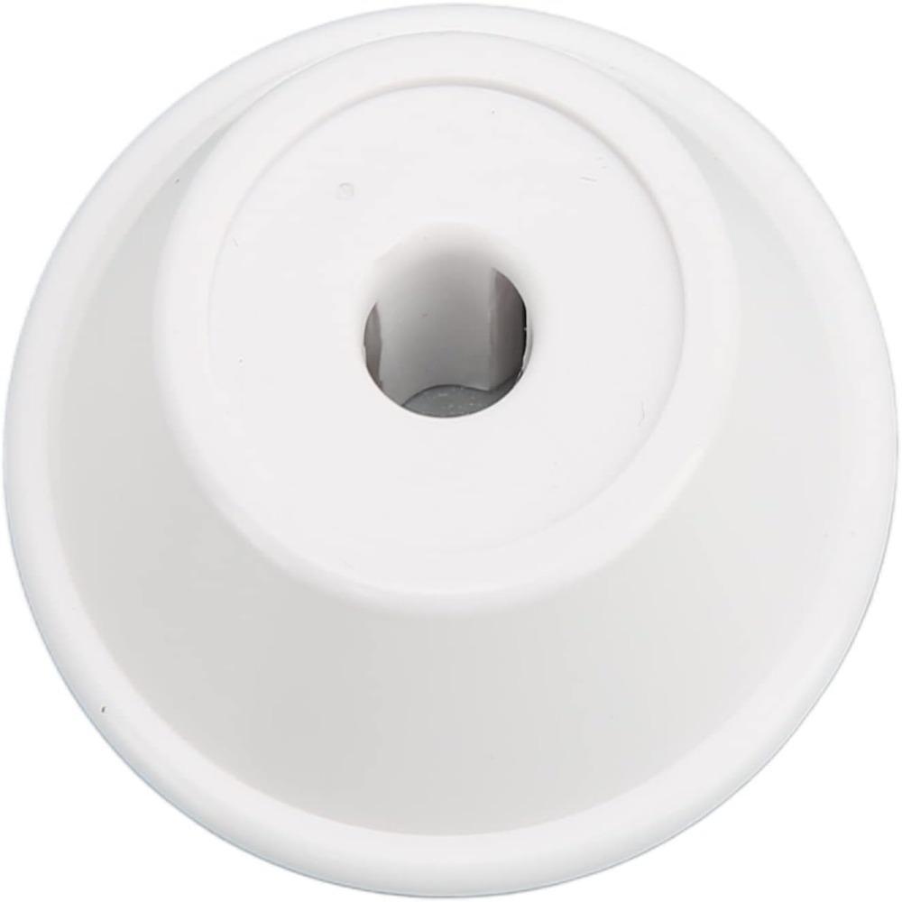 4pcs Auxiliary Spool Pin Spool Holder Cap Plastic Material Spool Cap Replacement For Sewing Machine