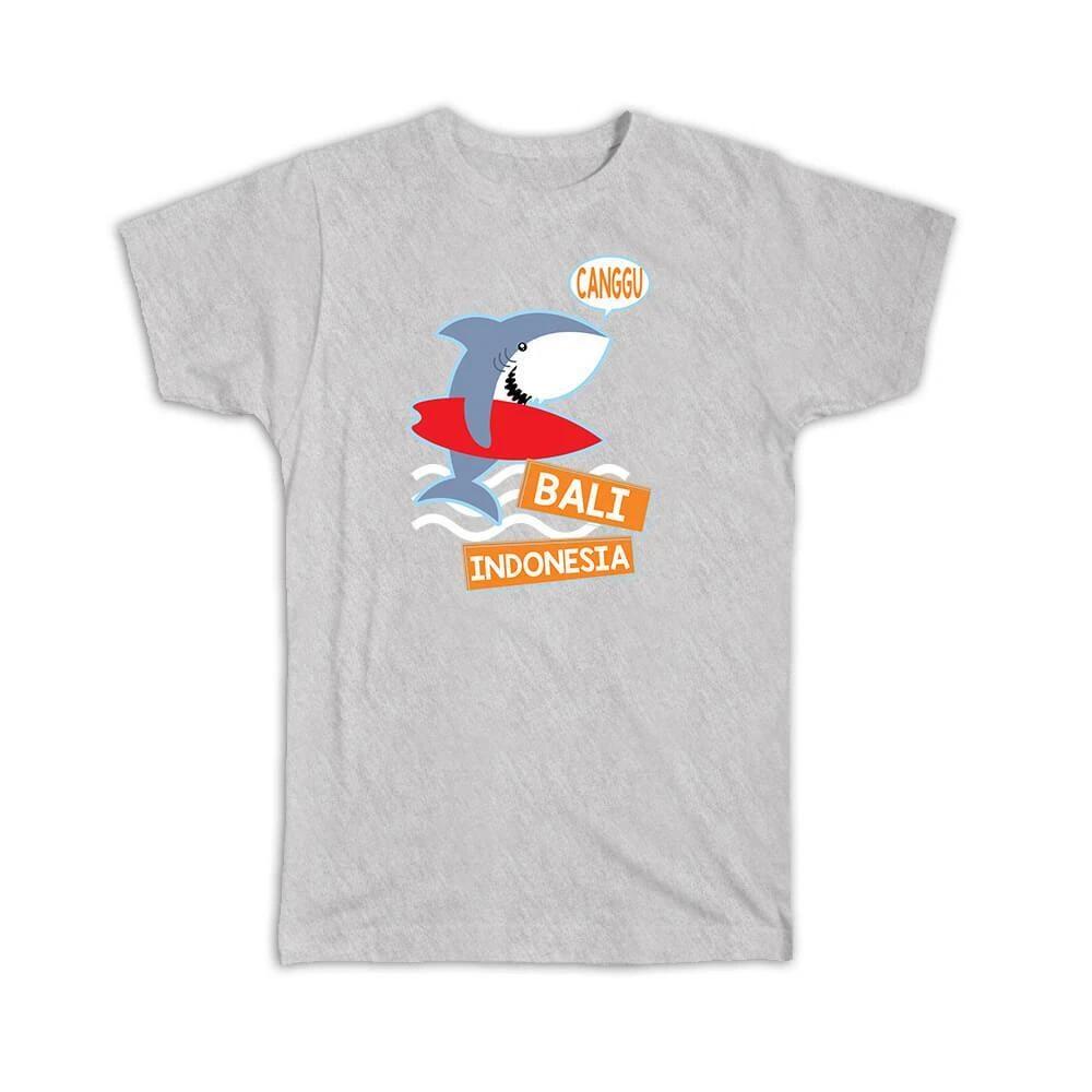 Gift T-Shirt : Shark Canggu Bali Indonesia L