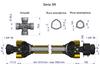 Cardan Shaft 1010-1500Mm 620Nm Freewheel Clutch 60270 Ce 2020 5R Series Waryński