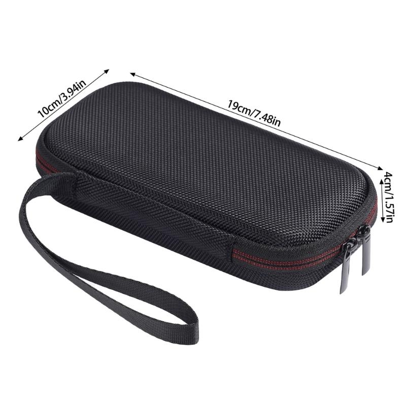 Protector Case Storage Box for RG40XX H Scratchproof Bag Handheld Game Console Carrying Case with Mesh Pocket Lanyard