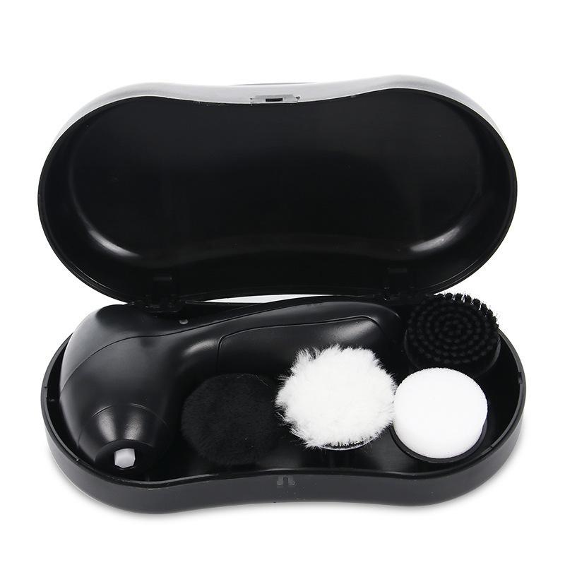 Multifunctional Electric Shoe Polisher and Leather Care Tool