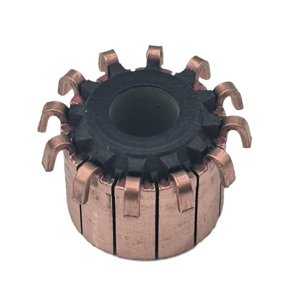 19.2x8x15.2 Commutator Slip Ring, 12P Hook Type