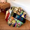 1 PC Automatic Folding Umbrella - Anime One Piece Pattern Portable Foldable Design With 8 Ribs Christmas Birthday Gifts