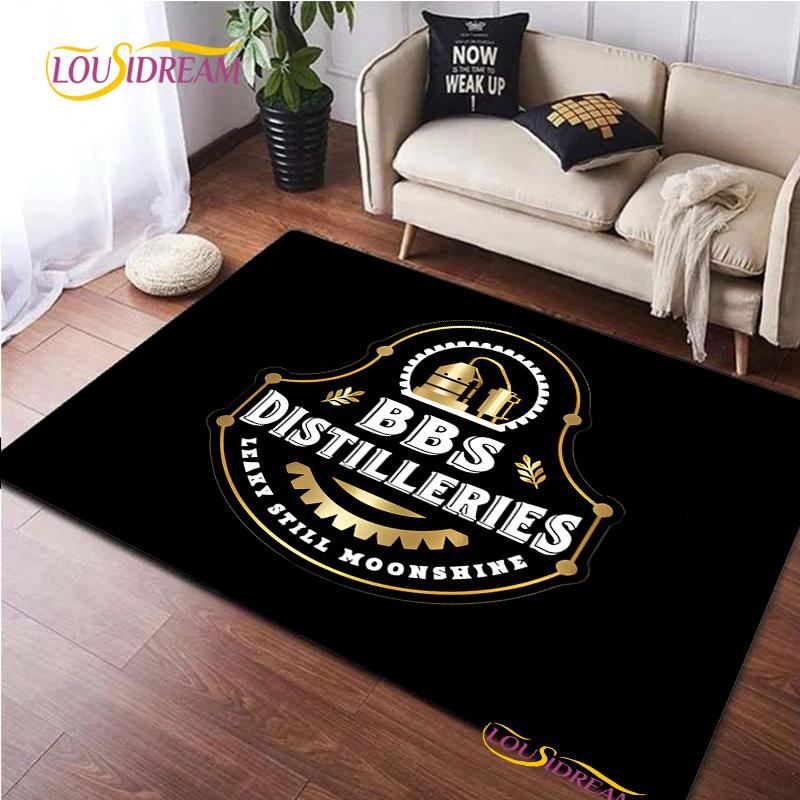 BBS Racer 3D Printed Carpet Children Play Carpet Living Room Bedroom Non-slip Carpet Photography Props Birthday Gift Alfombra